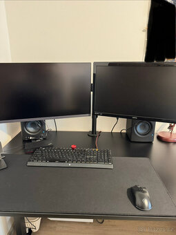 Kancelářský stůl | 160×80 | černý | Stauning - 4