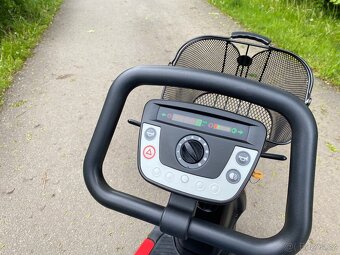 Elektro tříkolka pro seniory, tříkolový skútr - 4