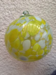 ZÁVĚSNÉ KOULE Z KŘIŠŤÁLOVÉHO SKLA 13Ks - 4