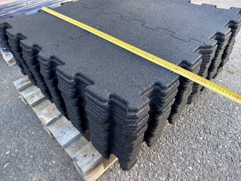 Gumová podlaha puzzle - 4