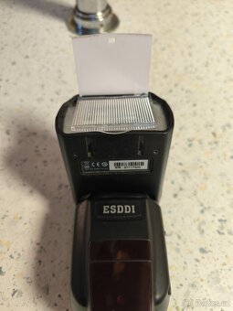 Blesk, dálková spoušť, multiodpalovač - 4