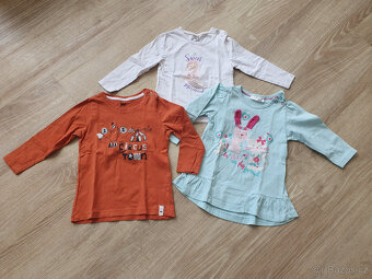 Oblečení holčička - velikost 86 - 4