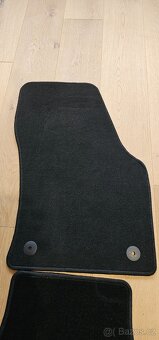 NOVÉ - Originál koberečky Škoda Kodiaq I. + Opěrka 6ks - 4