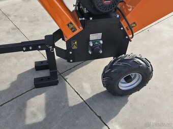 Štěpkovač-drtič-TB GARDEN GS1500 - 4