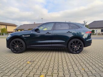 Jaguar F-Pace 300d- V6, 221kw 4x4 - 4