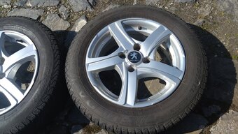 al kola 15 4x108 PEUGEOT + 185 65 15 - 4