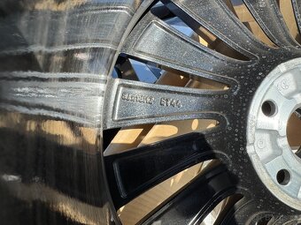 Ráfky Belatrix 3P0 601 025 F 8Jx18 ET 44 - 4