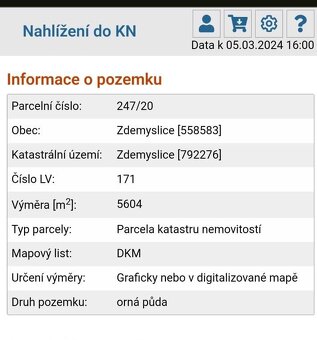 Prodám pozemky poblíž Plzně - 4