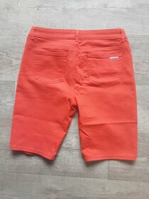 Krásné oranžové kraťasy Michael Kors - 4