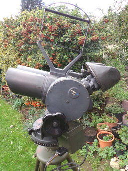 Druhá světová válka, puškohled 10x80 Flak optika cxn, komple - 4