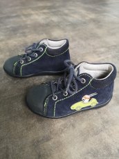 Chlapecké kožené boty RICOSTA vel. 22 - 4