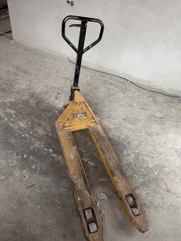 Paletový vozík značky Lifter - 4