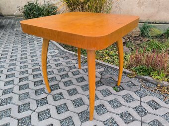 Art Deco konferenční stolek "Pavouk" - J. Halabala č.3 - 4