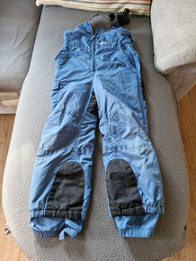 Podzimní a zimní kalhoty vel. 110 , 116 či 5 až 6 let , 3ks - 4