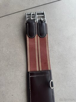 Prestige protiokopávací podbřišník tmavě hnědý (130cm) - 4