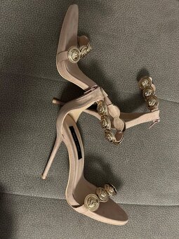 Sandálky nove 38 vel - 4