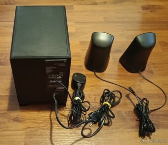 Logitech Speaker System Z313 výkon 50 W - 4