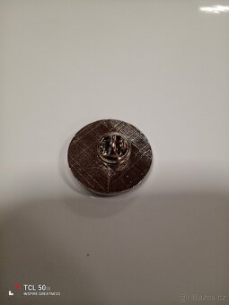 Odznak městská policie Praha 28mm - 4