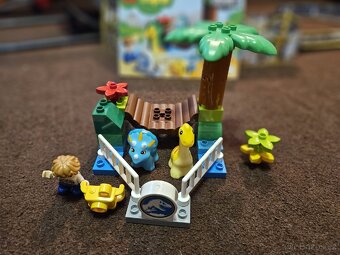 Lego Duplo 10879 Jurský svět - Dinosauří ZOO - 4
