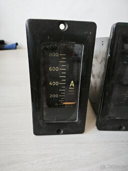 Měřiče z elektrické lokomotivy - 4
