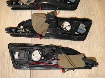 Vnitřní kliky Octavia 2 - 4