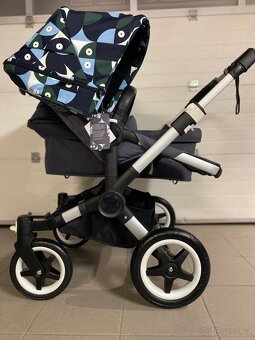 Bugaboo Donkey TWIN / DUO model 2 / 5 LIMITOVANA edice - 4