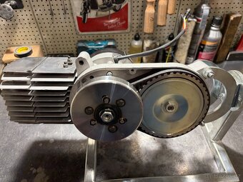 Motor Babetta 210 po GO - 4