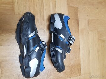 SPD boty shimano M122 vel 45 - 4