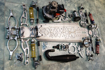 RC buggy Hörmann HT3  M1:5 - 4