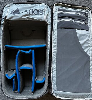 Atlas Adventure Camera Backpack profesionalní - 4