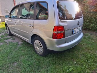 VW Touran 2.0 TDI 103kw Klima - 4