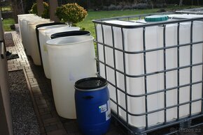 Kubíkové nádrže  IBC - 4