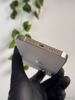 iPhone 13 Pro Max 256GB stříbrný - 4