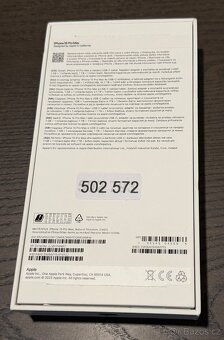 Krabička - iPhone 15 Pro Max - 4