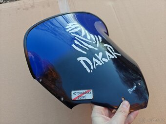 Honda Varadero 125 - Plexi Ermax - 4