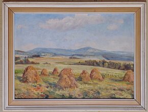 Sbirka obrazů, vše od Jirka Jirásek, olej na plátně, 60.léta - 4