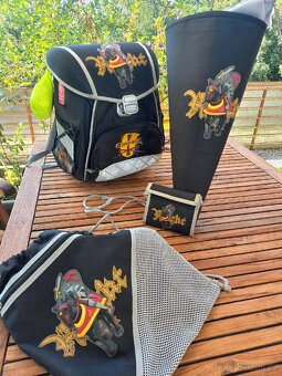 Školní taška, set pro 1,2,3,4,5 třídu. Zn. Step by Step. - 4