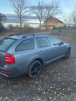 Octavia 2 scout 4x4 - 4