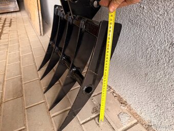 Hrábě pro minibagr - 4