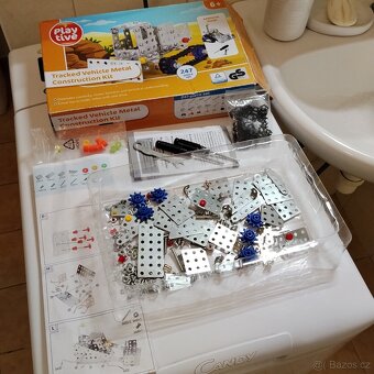 Stavebnice kovová - 4