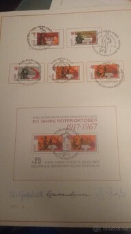 Poštovní známky DDR - 4