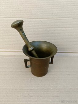 Dekorativní mosazné předměty - 4