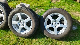 Prodám alu kola Dotz 4x108 r15 - 4