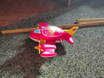 Letadlo na klíček KZS - 4