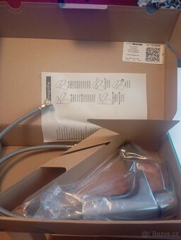 Umyvadlová stojánková baterie - 4