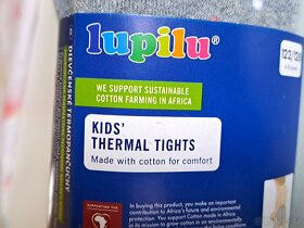 NOVÉ dívčí termo punčocháče, vel. 122/128 - 4