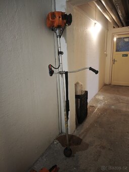 Motorová pila a křovinořez - 4