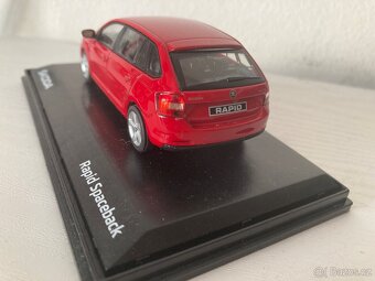 Sběratelský model Škoda Rapid Speedback 1:43 - 4