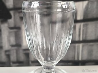 Staré skleničky - grogovky 3ks - 4