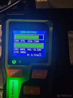 Autobaterie 12V 95Ah 800A EN - 4